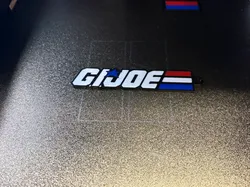 GI Joe keychain - Free 3D Print Model
