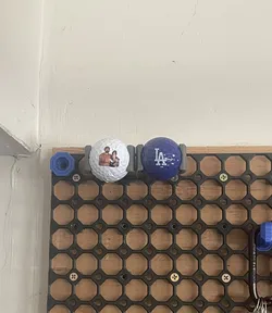 Golf Ball Mount for Multiboard