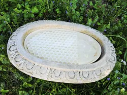Grating for Birdbath / Rost für Vogeltraenke