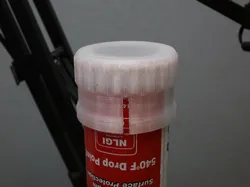 Grease Gun Snap-Fit Tube Cap