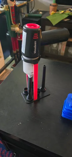 Handheld Vacuum Stand with Nozzle Holder