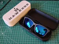 Hawkers Sunglass 3D Printed Case (Print in Place)