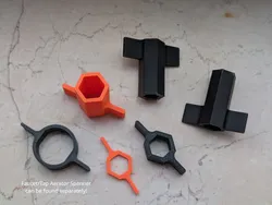 Hex Spanner for Faucet/Tap Installation