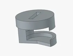 Ikea Cam Lock Nut #120076