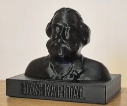 Karl Marx piggy bank "Das Kapital"