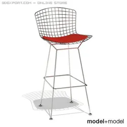 knoll bertoia barstool