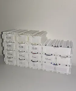 Looser Tolerance Modular Drawer