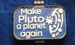 Make Pluto a Planet Again sign