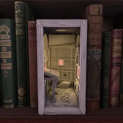 Medieval Village Booknook