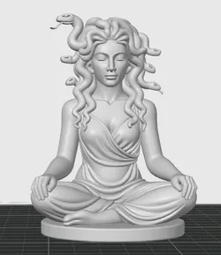 Medusa Sitting