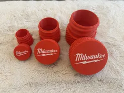 Milwaukee Threaded Container