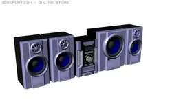 mini system 3ds obj