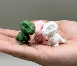 Mini T-Rex Cute Figure – High Detail