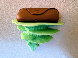 Mushroom Wall Shelf – Organic Functional Art