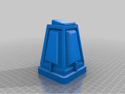 Nordic Book Pedestal - Skyrim