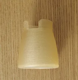 Olight S2 Baton diffuser
