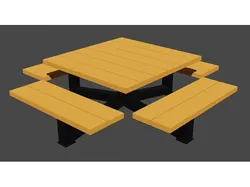 Outdoor Bench