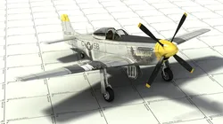 p51d fighter