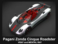 pagani zonda cinque roadster