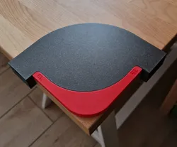 Parametric Corner Radius Router Template 1-80 mm