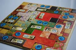 Patchwork Board Game Organizer