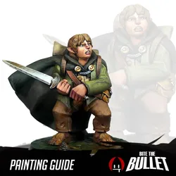 [PDF Only] (Painting Guide) Halfling Explorer