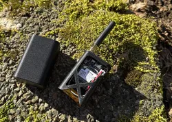 Portable mesh node RAK19003 external or internal antenna.