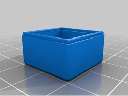 Press fit test cube