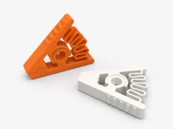 Print-in-Place Clothespin / Print-in-place kolíček