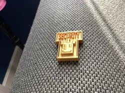 print in place fnaf security badge