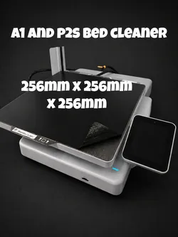 Printer Bed Cleaner 256mm x 256mm 256mm