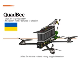 QuadBee - Defend Your Country!