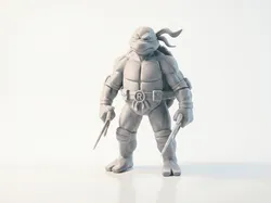 Raphael TMNT Figurine Cartoons Animation 3D Printable