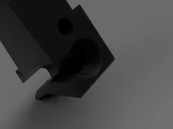 Remix of 2040 PG7 bracket with thread remodelled