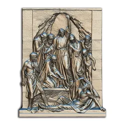 Rising of Lazarus 3D print model