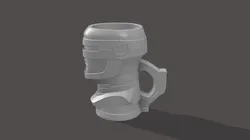 Robocop Can Holder