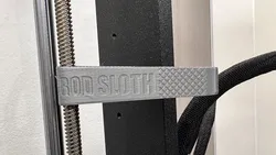 Rod Sloth 4 Prusa - Lead Screw cleaner