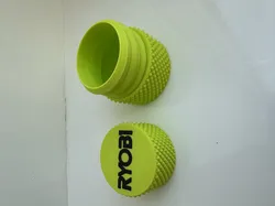 Ryobi Threaded Container