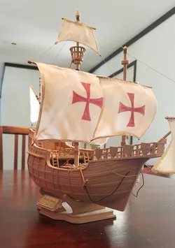 SANTA MARIA FLAG SHIP: SCALE MODEL KIT