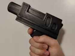 Scaled Up Lego Automatic Pistol