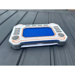 Sci-Fi PDA toy for 3x5 Notecards