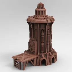 Scum City - Tide Control Tower