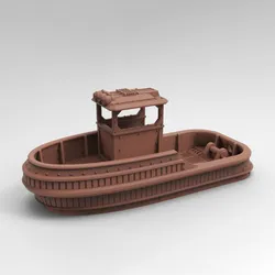 Scum City - Tugboat