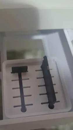 SD & MicroSD card holder for Gridfinity