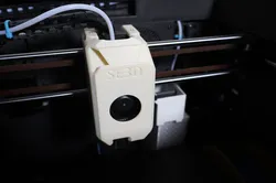 SE3D Elegoo Centauri Carbon Toolhead Cover (Also see v2.0)