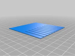 Sliceform Cube