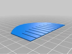Sliceform Saddle (Hyperbolic Paraboloid)
