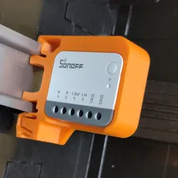 SONOFF Mini R2/R4/RB relay - DIN Rail Mount