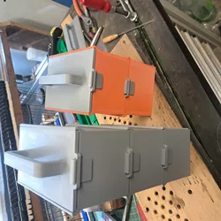 Stackable boxes