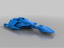 Star Trek - Klingon Vo'Quv-class Carrier